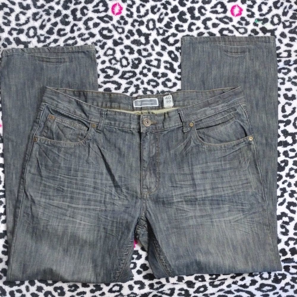 I.N.C International Concepts Copenhagen Modern Boot Cotton Jeans 2 PAIR Bundle - Picture 5 of 16